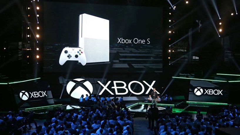 #E32016: Microsoft presentó Project Scorpio y Xbox One S y el Cross Play con Windows 10