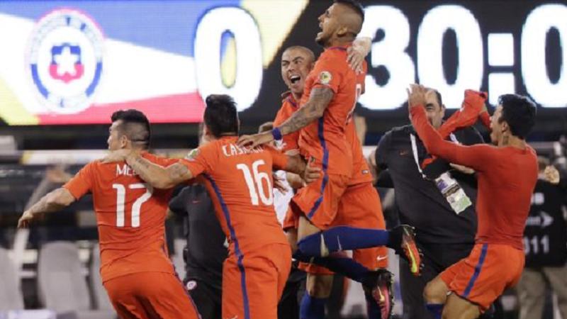 Chile bicampeón de América