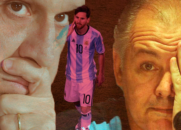 A Messi lo “mataron” Sabella y Martino