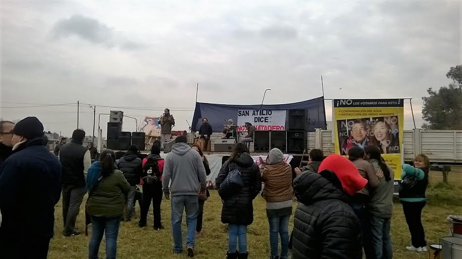 José C Paz: vecinos se oponen a la instalación de un matadero contaminante 