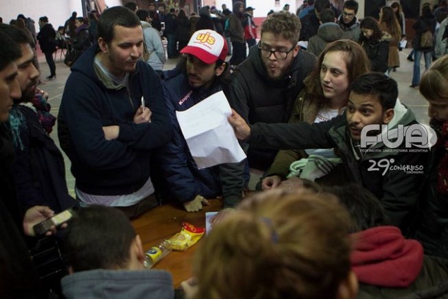 FUA: Fraude Universitario Argentino