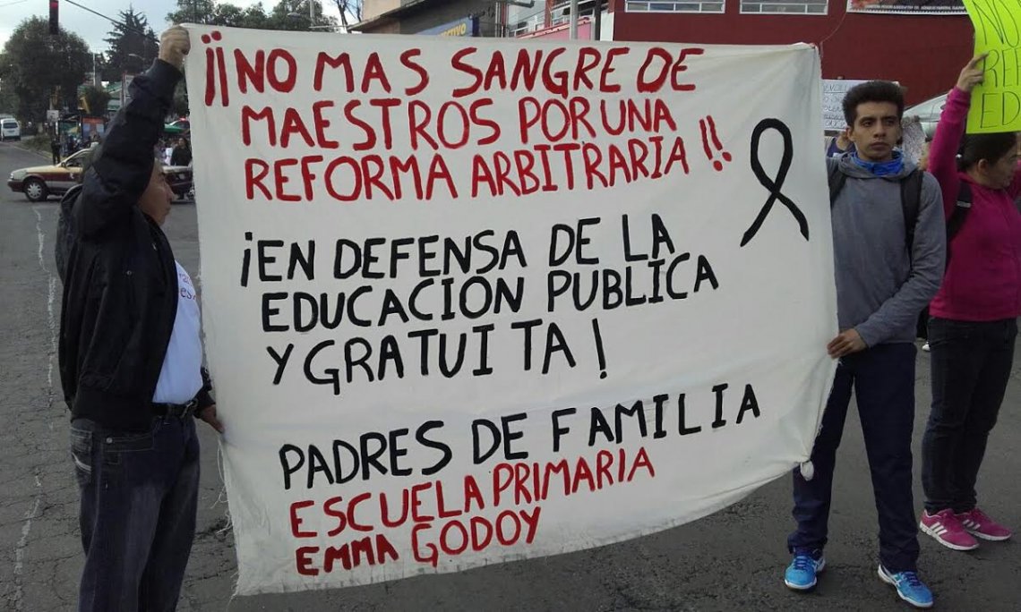 La Ciudad de México despierta: decenas de escuelas en paro