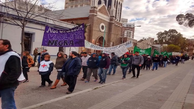 Neuquén: paro provincial de estatales contra el ajuste y los tarifazos