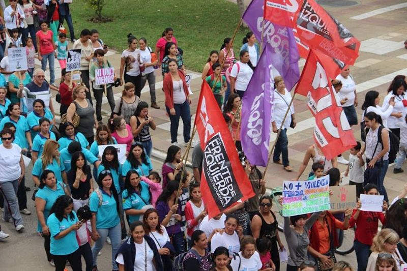 Formosa: cuatro casos de femicidios judicializados durante 2015