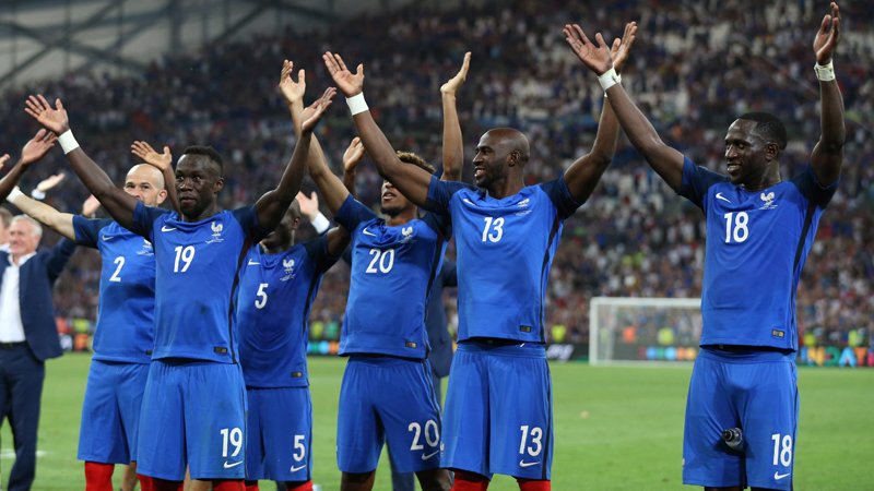 Viva les bleus: Francia en la final de la Eurocopa