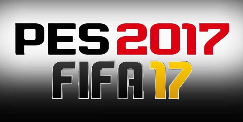 FIFA17 vs. PES2017: el enfrentamiento deportivo virtual del año ya tiene fecha