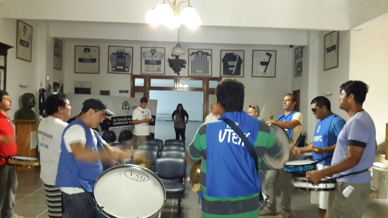 Paro de trabajadores en varios clubes afiliados a la AFA