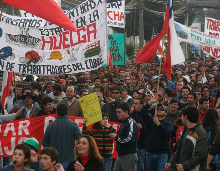 El cobre para la educación gratuita universal: a 45 años de su nacionalización