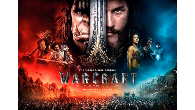 Warcraft: el primer encuentro de dos mundos