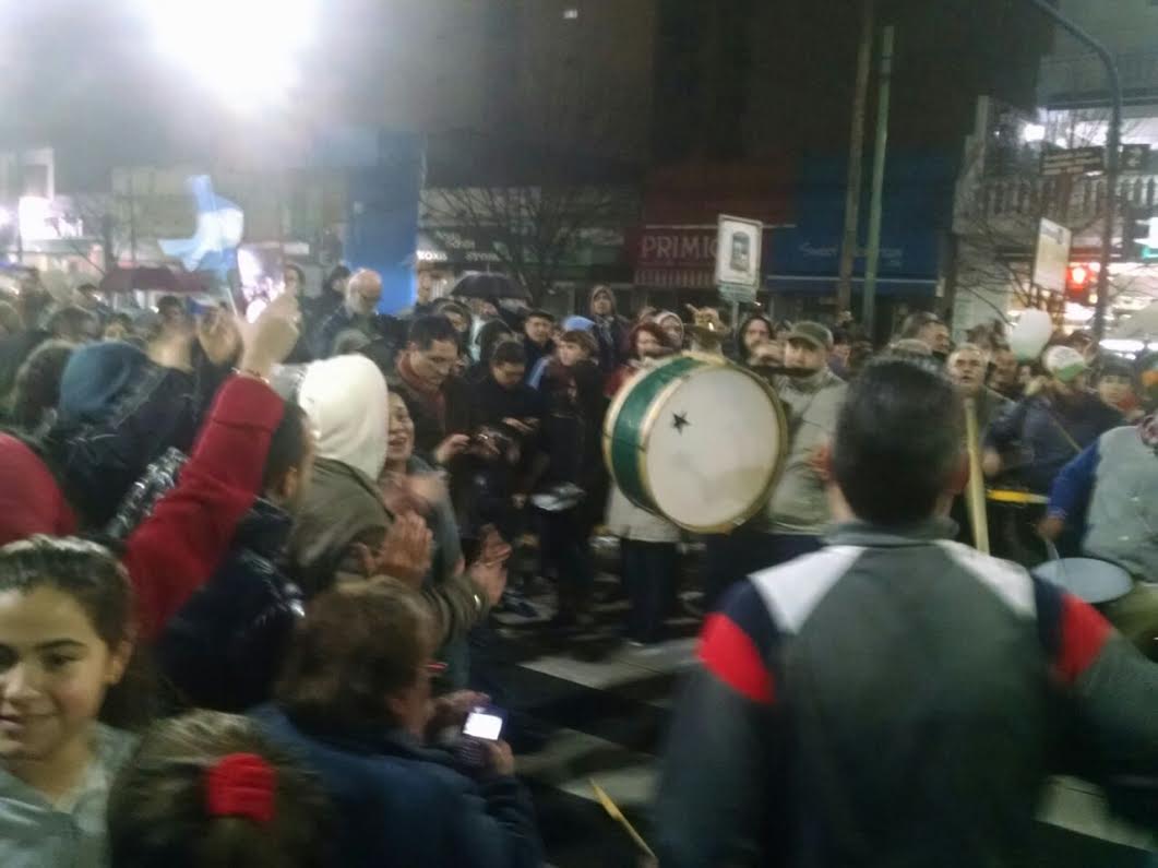 En Mataderos sonó fuerte el #Ruidazo