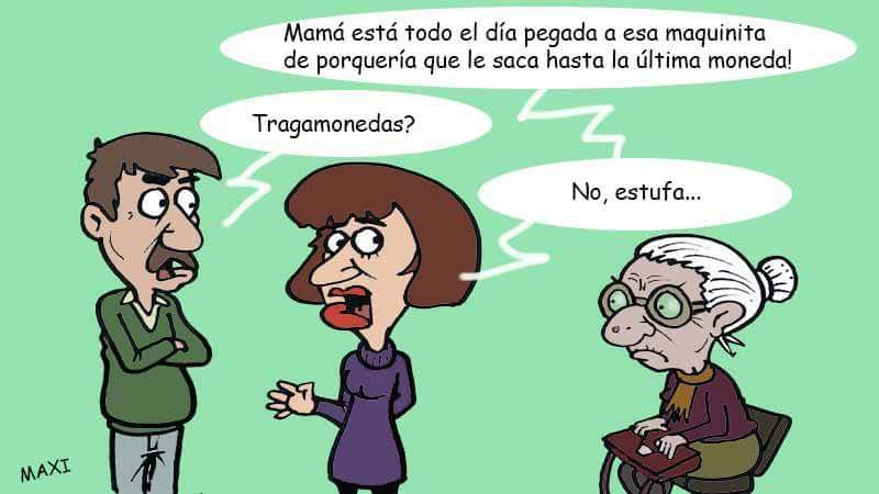 HUMOR: malditas máquinas