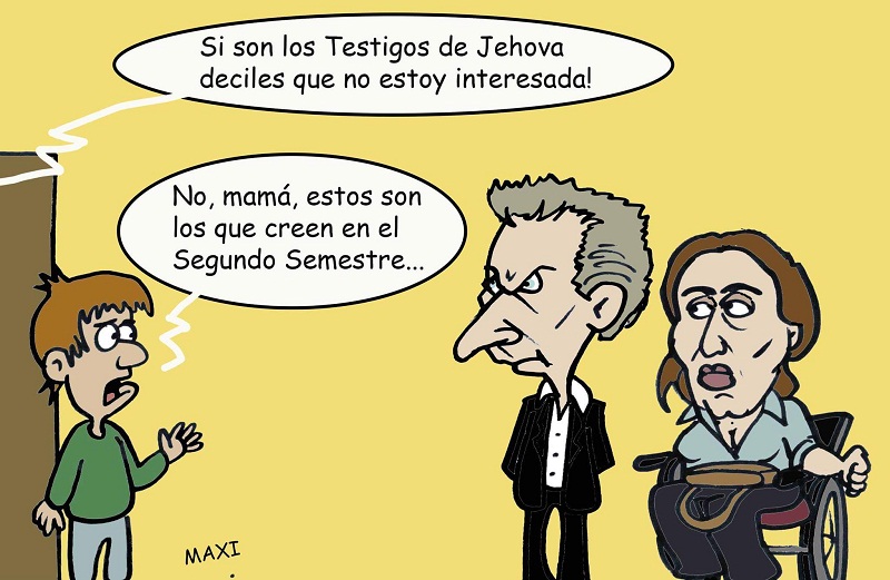 Humor: sonó el timbre