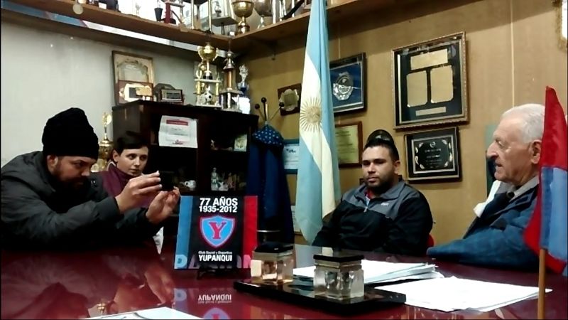 Club Yupanqui: "Fuimos la nota de color por el tarifazo"