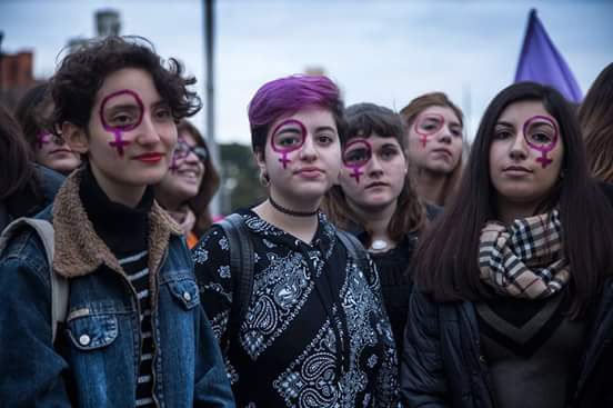  La fotografía a través de la mujer