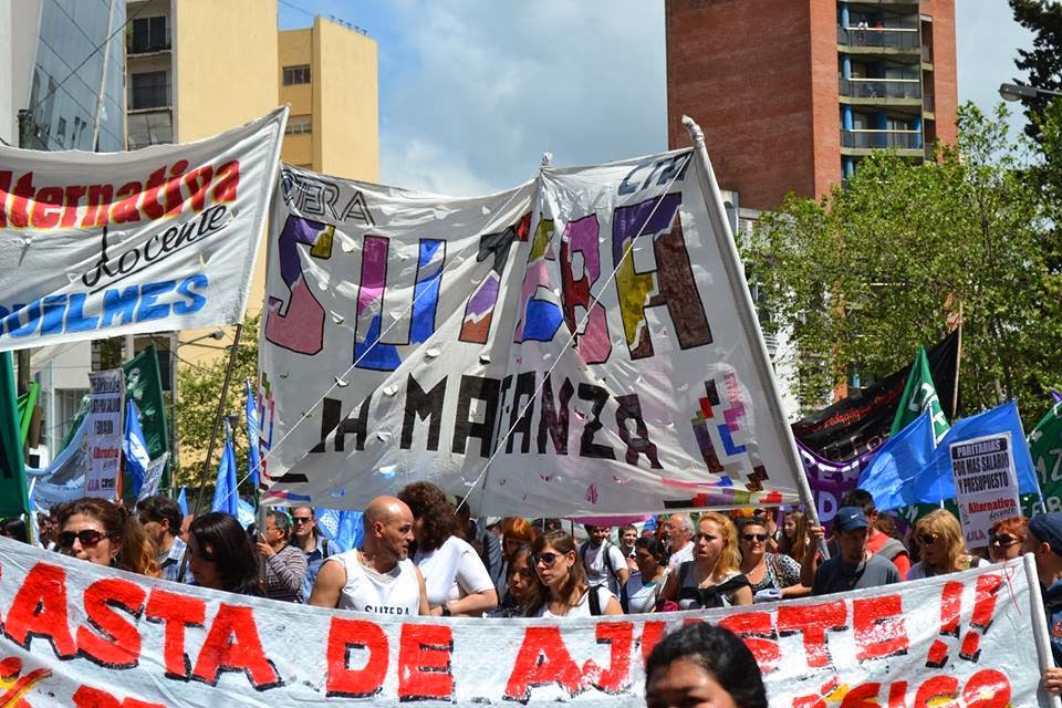 Luciano Arruga: los docentes de La Matanza no creen que haya sido un accidente