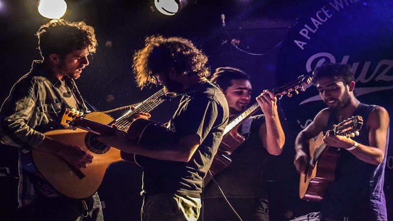 Milongas Extremas: cuarteto uruguayo de guitarras y rock