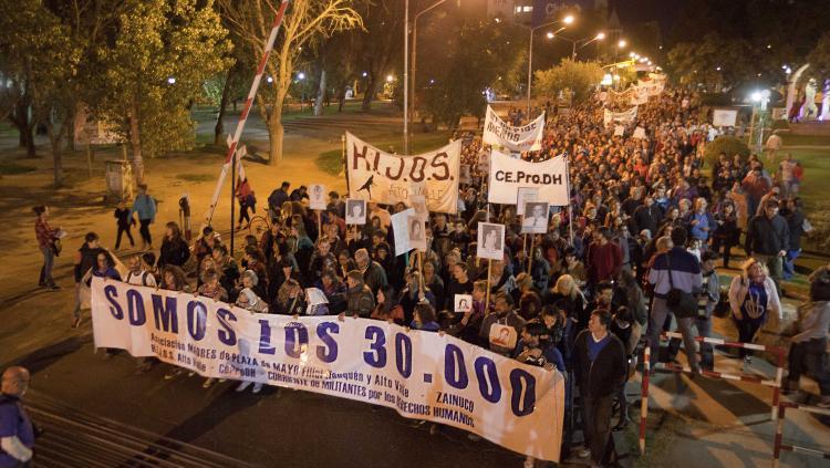 “Frente a un nuevo intento de imponer la teoría de los dos demonios, redoblaremos la pelea”