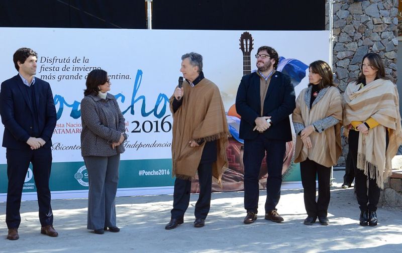 Macri en Catamarca: “Esconder las cosas debajo de la alfombra no genera soluciones” 