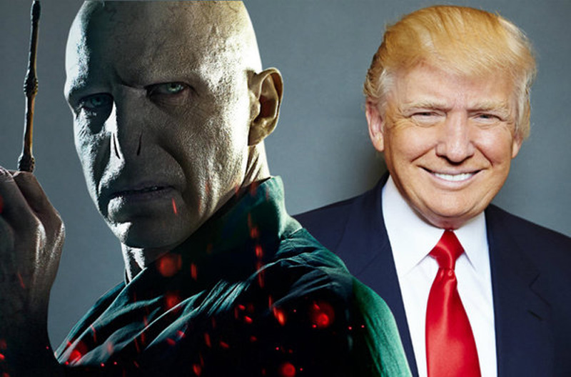 Donald Trump, ¿el Voldemort de Estados Unidos?