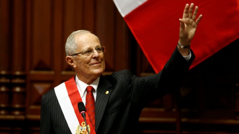 Kuczynski asumió la presidencia de Perú