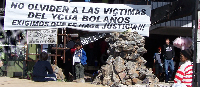 Doce años de la tragedia del supermercado Ycuá Bolaños