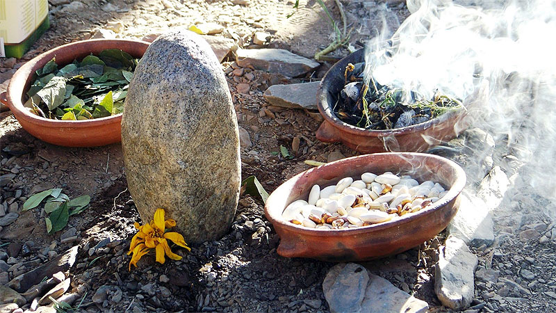 El día de la Pachamama, un mes de celebraciones