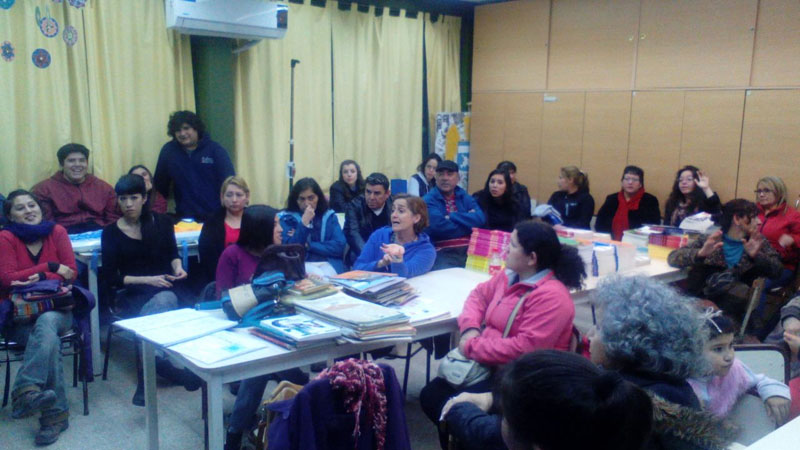 En Neuquen, la escuela de auxiliares de medicina se cae a pedazos 