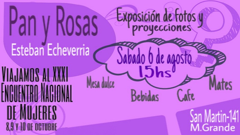 Encuentro de Mujeres: en Echeverría nos organizamos por nuestros derechos