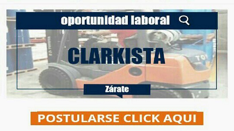 Se busca clarkista, requisito: no luchar