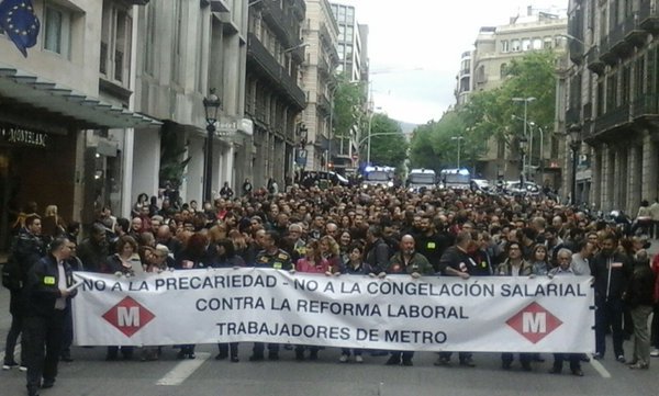 Vincenç Navarro: “La clase trabajadora, aunque no aparece en los medios, continúa existiendo”