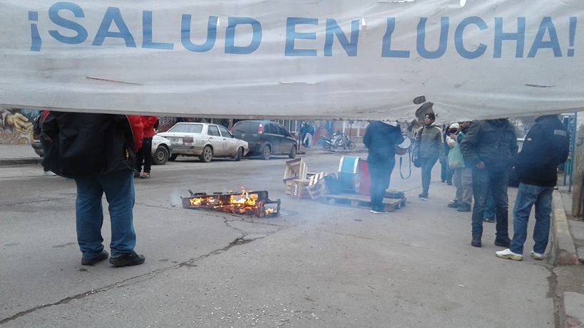 Con maniobras la conducción de ATE quiere levantar el paro en Salud