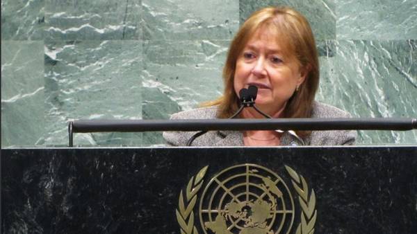 ONU: Malcorra sigue en carrera para suceder a Ban Ki-moon