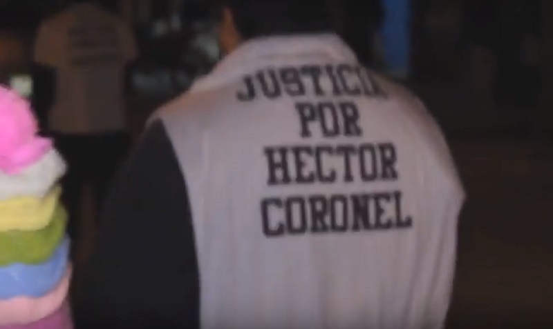 En Bella Vista siguen pidiendo justicia por Héctor Coronel