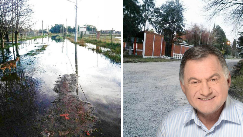 En Florencio Varela, los caminos del vecino no son los del intendente