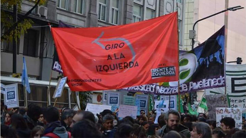 La hora de las calles: carta abierta a los estudiantes de la Universidad de Avellaneda