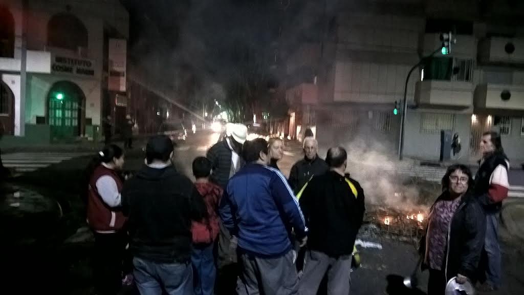 Corte en Almagro por falta de luz