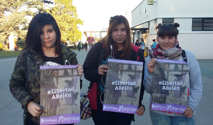 Por una gran campaña de #LibertadParaBelén en la UNLaM