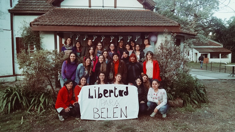 En Esteban Echeverría y Ezeiza nos organizamos para marchar por Belén