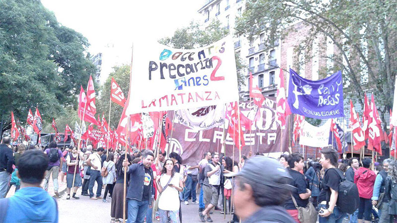 La precarización en Fines 2 en La Matanza, caudillaje y desidia