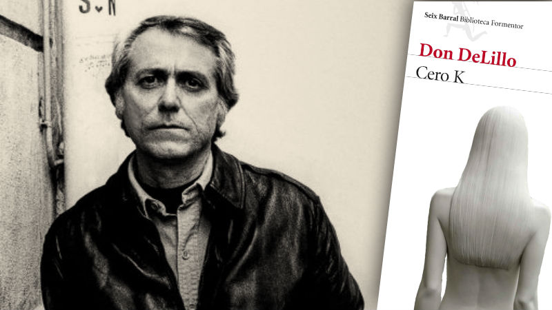 Don DeLillo y ‘Cero K': visión del futuro (presente)