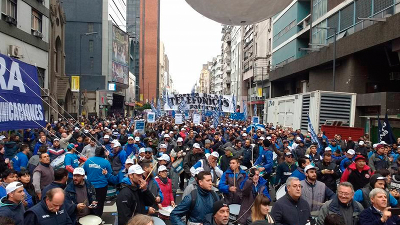 “El tarifazo y el ajuste son un atentado contra la clase trabajadora”