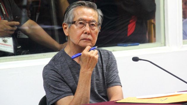 Justicia de Perú anula la condena al ex presidente Alberto Fujimori 