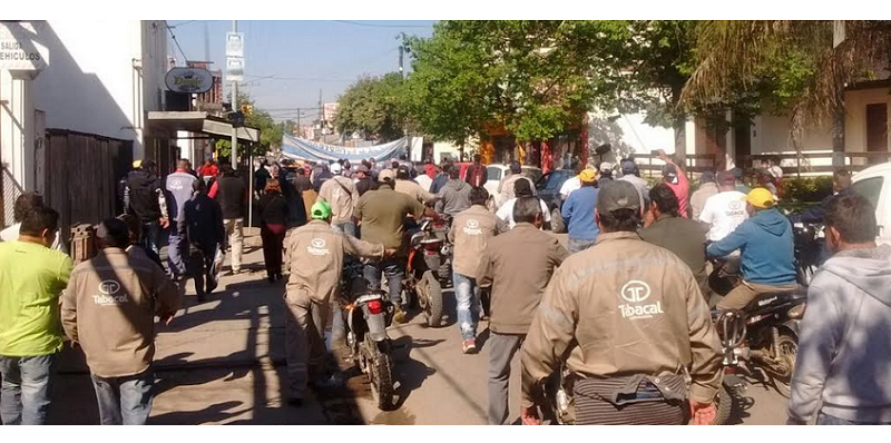 Trabajadores del ingenio Tabacal enfrentan 51 días de lock out patronal