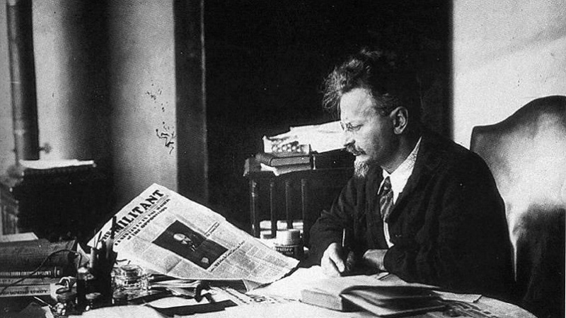 León Trotsky, el espectro de la revolución