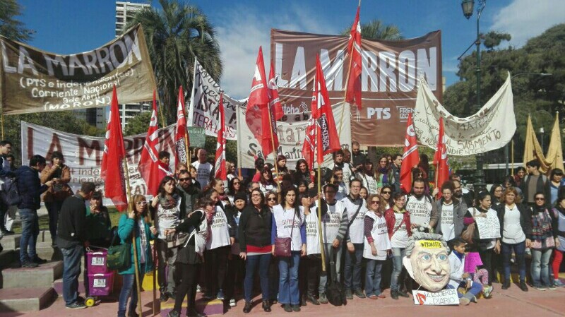 Docentes: a las calles para enfrentar el ajuste