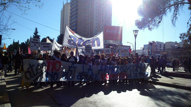 Paro nacional docente: repercusiones en Neuquen