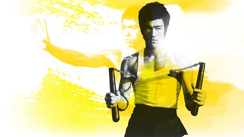 Bruce Lee y su filosofía para luchar