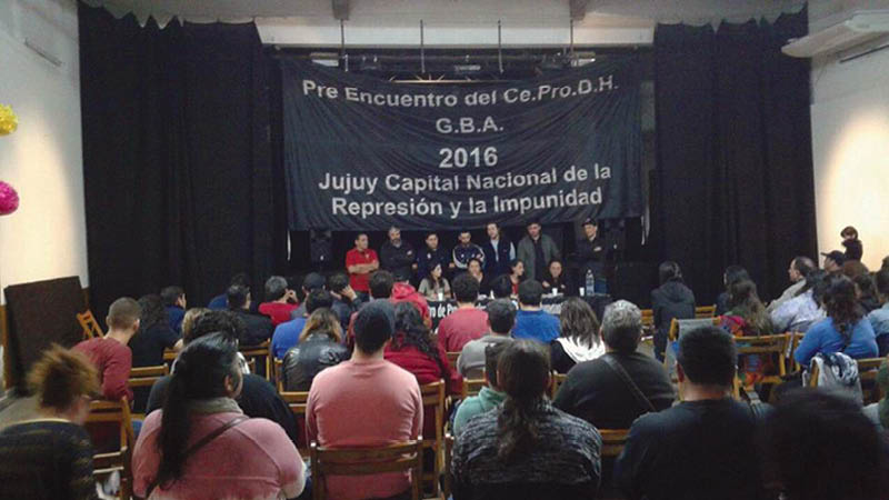 “La defensa de los trabajadores contra el Gobierno comienza por Jujuy”