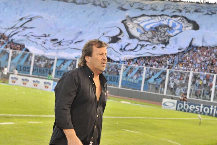 Ricardo Zielinski es el nuevo técnico de Racing