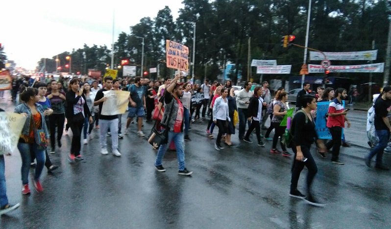 El Frente de Estudiantes del Conurbano y la Marcha Federal